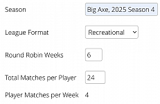 Recreational Sprint Leagues